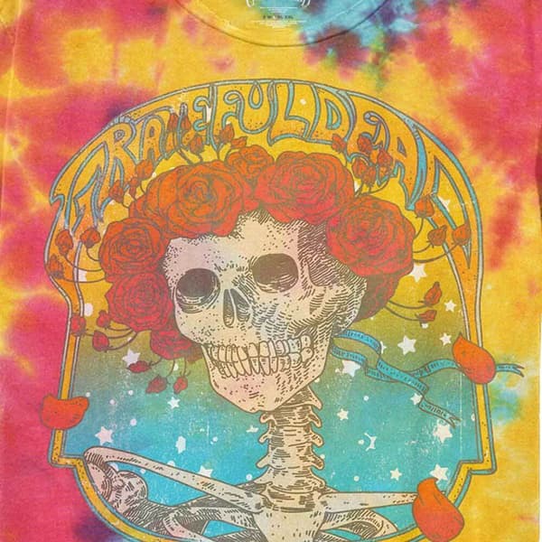 Grateful Dead Childrens/Kids Bertha Frame T-Shirt