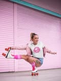 Miniatyrbild 2 av 4: Come on let's go party T-shirt parody Barbie