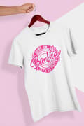 Miniatyrbild 4 av 4: Come on let's go party T-shirt parody Barbie