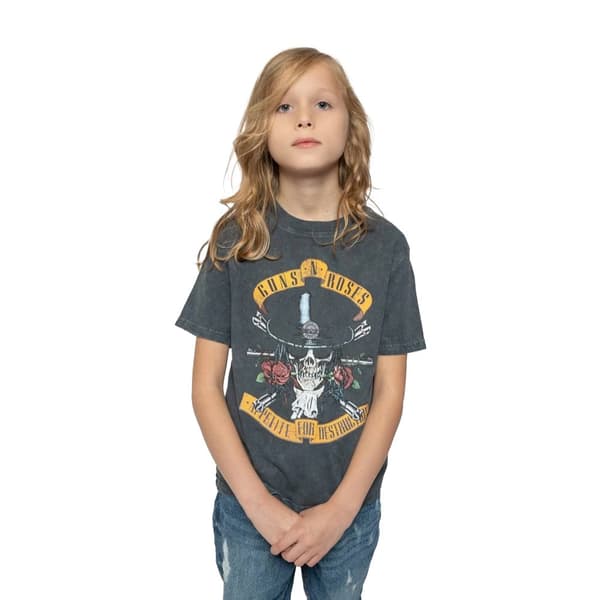 Guns N Roses Childrens/Kids Appetite For Destruction T-Shirt