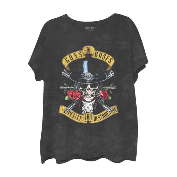 Guns N Roses Childrens/Kids Appetite For Destruction T-Shirt