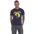 Pikkukuva 4 / 4: Johnny Cash Unisex Adult Walking Guitar T-Shirt
