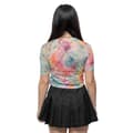 Miniatyrbild 2 av 3: The Beatles Dam/Lady Sgt Pepper Mesh Crop Top