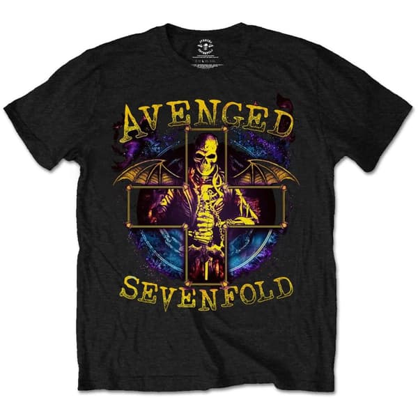 Avenged Sevenfold Unisex Adult Stellar Cotton T-Shirt