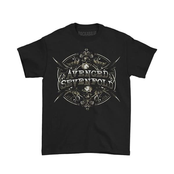 Avenged Sevenfold Unisex Adult Reflections Cotton T-Shirt