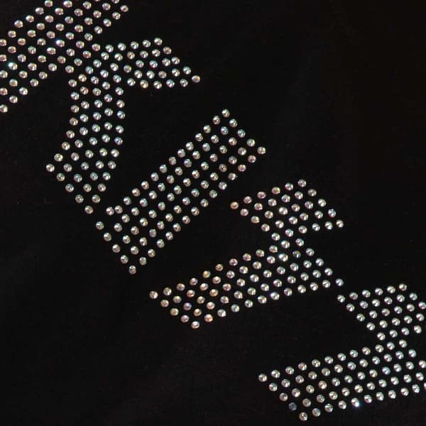 Kiss Womens/Ladies Logo Embellished T-Shirt