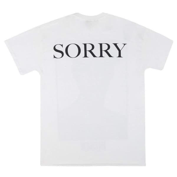 Justin Bieber Womens/Ladies Sorry Cotton T-Shirt