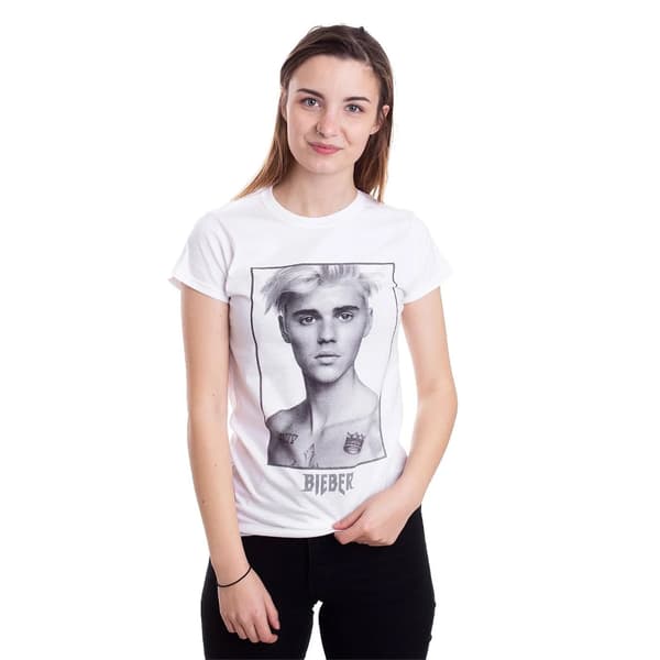 Justin Bieber Womens/Ladies Sorry Cotton T-Shirt