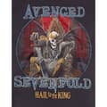 Miniatyrbilde 3 av 4: Avenged Sevenfold Unisex Adult Deadly Rule Cotton T-Shirt