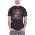 Miniatyrbilde 4 av 4: Avenged Sevenfold Unisex Adult Deadly Rule Cotton T-Shirt