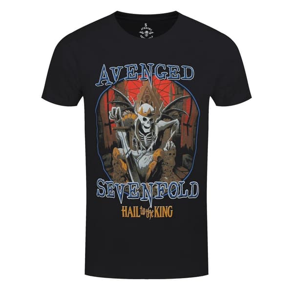Avenged Sevenfold Unisex Adult Deadly Rule Cotton T-Shirt