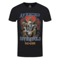 Miniatyrbilde 1 av 4: Avenged Sevenfold Unisex Adult Deadly Rule Cotton T-Shirt