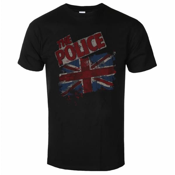 The Police Unisex T-shirt i bomuld til voksne