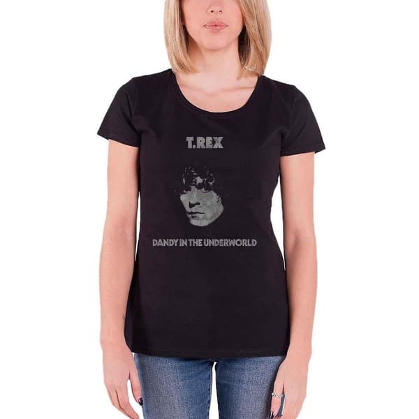 T-Rex Dandy T-shirt - dam/dam