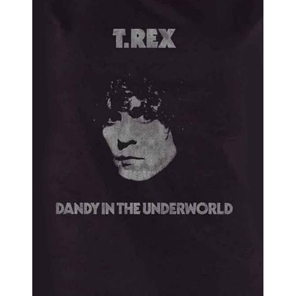 T-Rex Dandy T-shirt - dam/dam