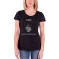 Miniatyrbild 1 av 2: T-Rex Dandy T-shirt - dam/dam