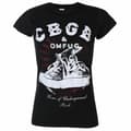 Miniatyrbild 1 av 2: CBGB Converse T-shirt - dam/dam