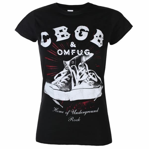 CBGB Converse T-shirt - dam/dam