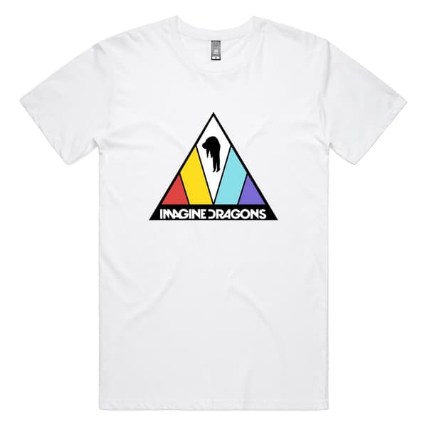 Imagine Dragons T-shirt med triangellogo för barn/unga