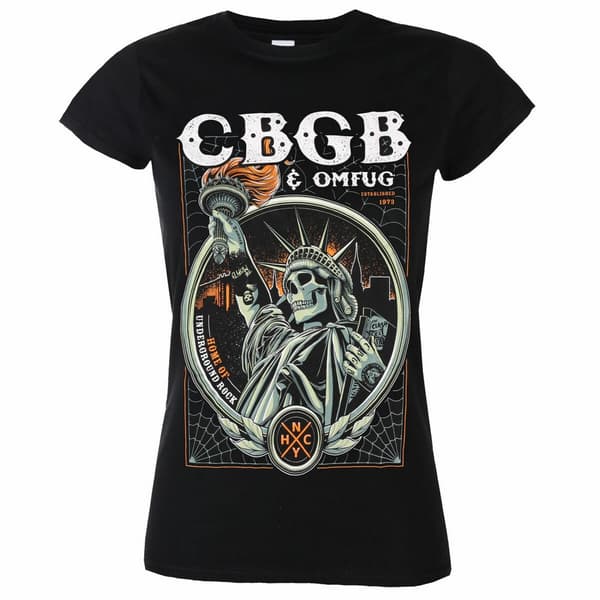 CBGB Dam/Lady Liberty T-shirt