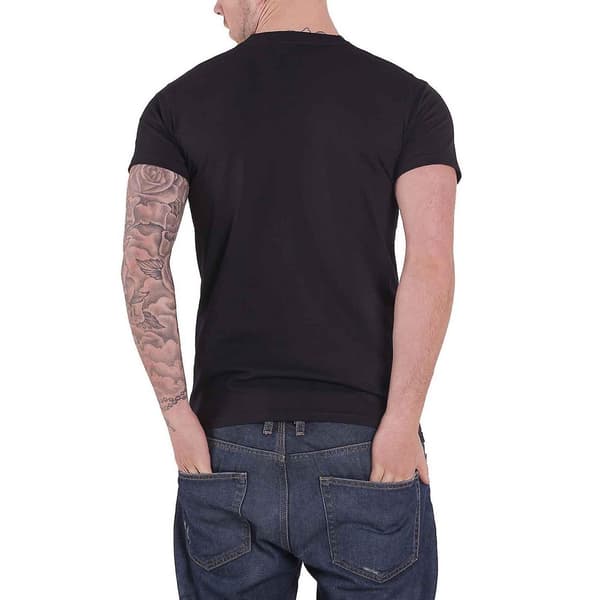 Pantera Unisex vuxen vattenmärkt dödskalle t-shirt i bomull