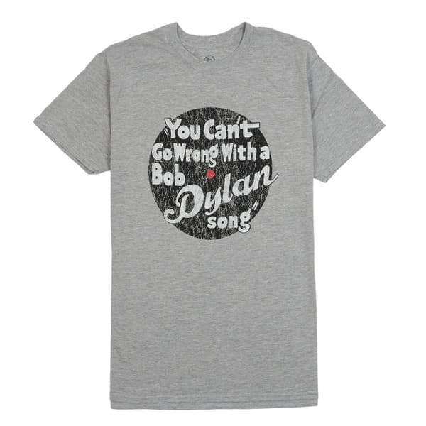Bob Dylan Unisex vuxen You Can´t Go Wrong T-shirt i bomull