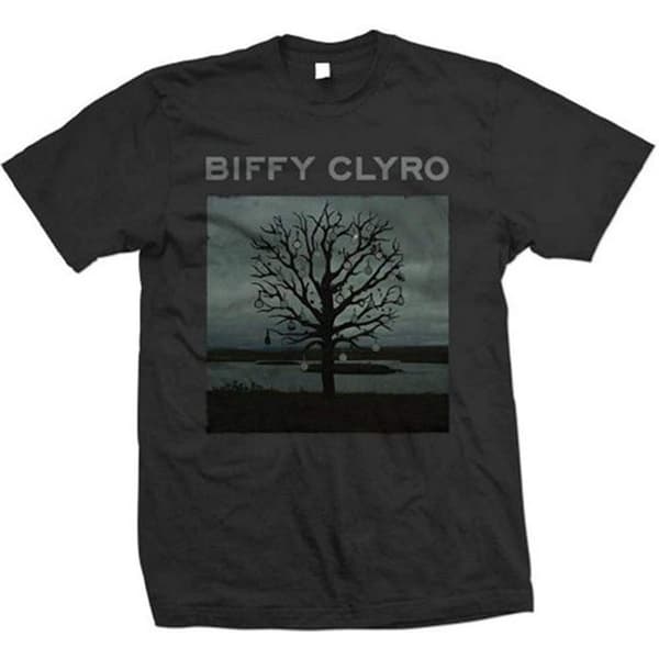 Biffy Clyro Unisex vuxen Chandelier T-shirt i bomull