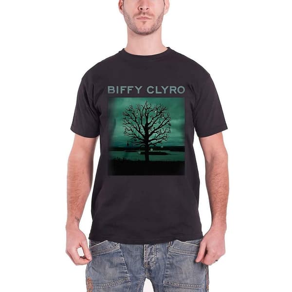 Biffy Clyro Unisex vuxen Chandelier T-shirt i bomull