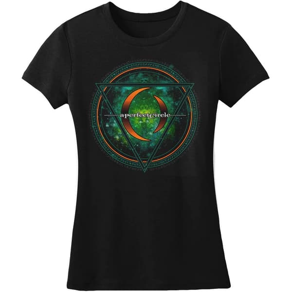 A Perfect Circle Dam/Tjej - Sigil T-shirt i bomull