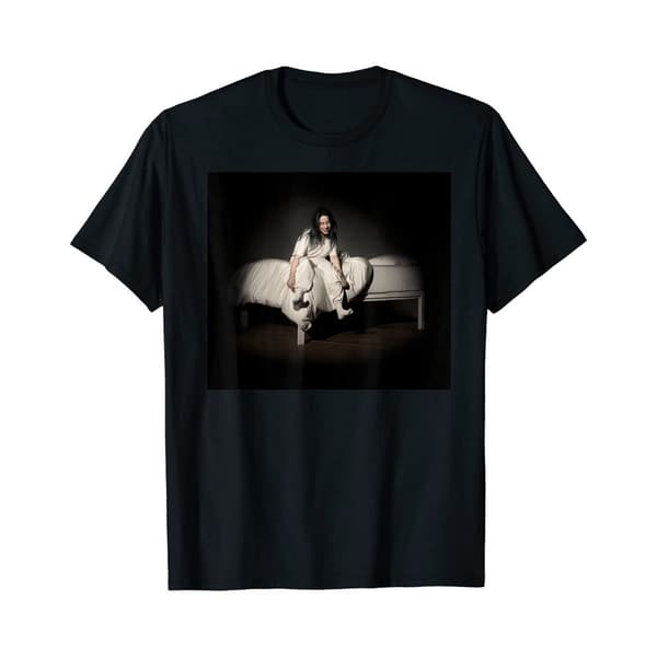 Billie Eilish Unisex T-shirt för vuxna Sweet Dreams