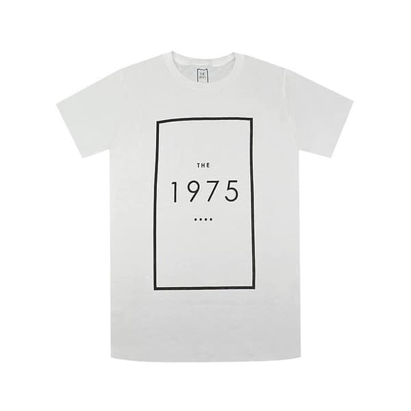 The 1975 Unisex Adult Original Logo T-Shirt