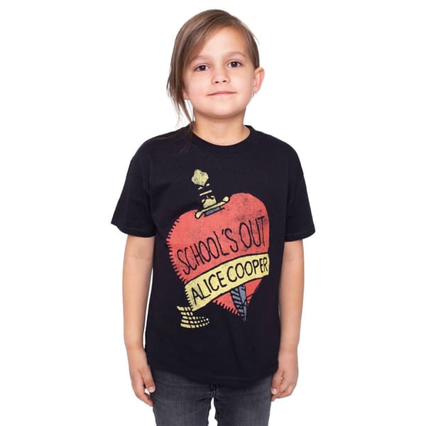 Alice Cooper Childrens/Kids School´s Out Cotton T-Shirt
