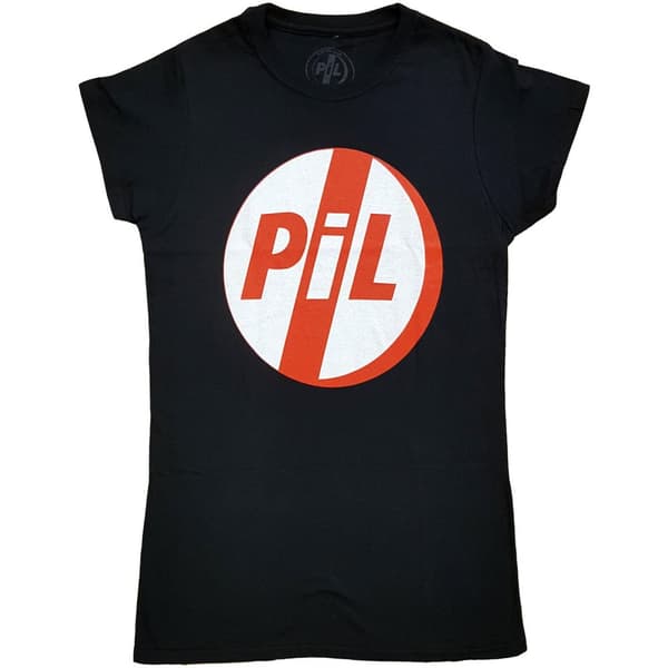 Public Image Ltd T-shirt med logotyp för kvinnor och damer
