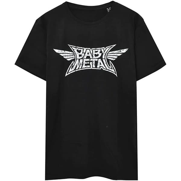 Babymetal Unisex Adult Logo T-Shirt
