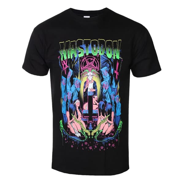 Mastodon Unisex Adult Unholy Ceremony T-Shirt