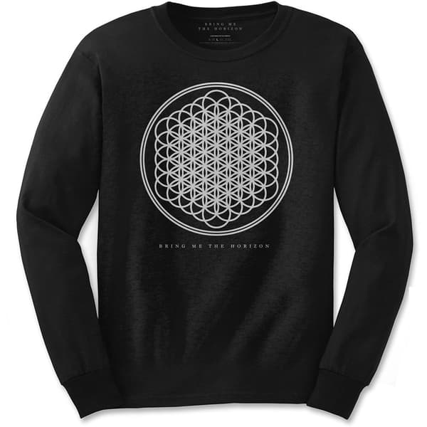 Bring Me The Horizon Unisex Adult Sempiternal Long-Sleeved T-Shirt