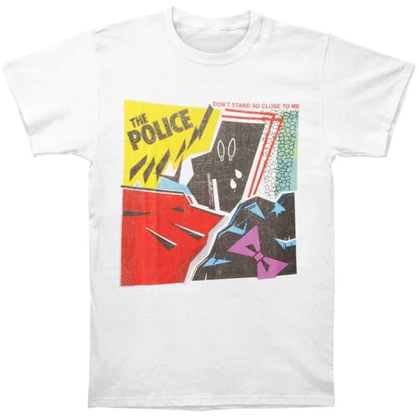 The Police Unisex Adult Don´t Stand T-Shirt