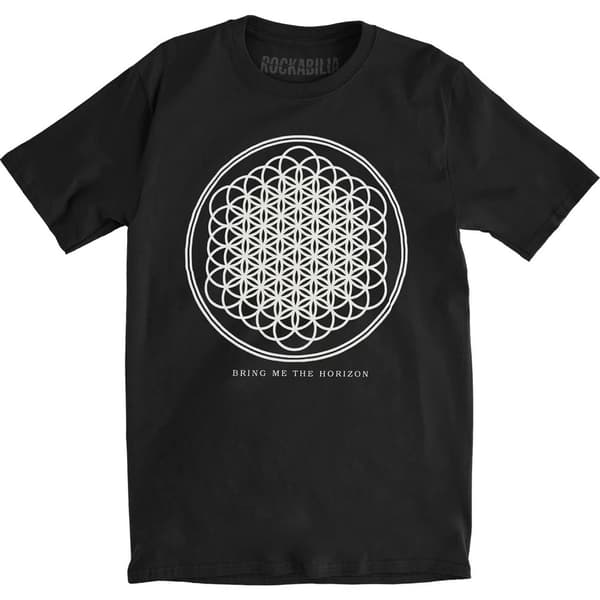 Bring Me The Horizon Unisex vuxen Sempiternal Tour T-shirt Black M