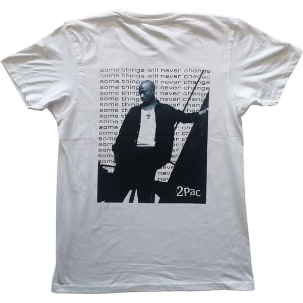 Tupac Shakur Unisex Adult Changes T-Shirt