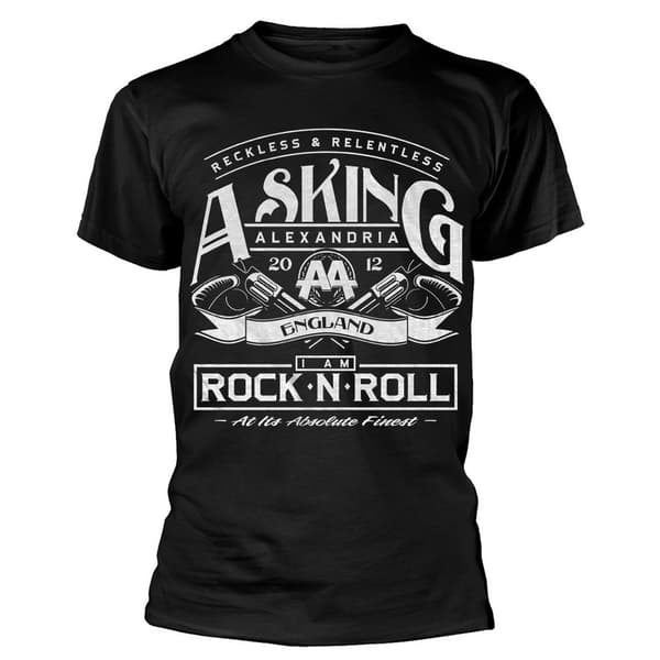 Asking Alexandria Unisex Adult Rock ´N Roll T-Shirt