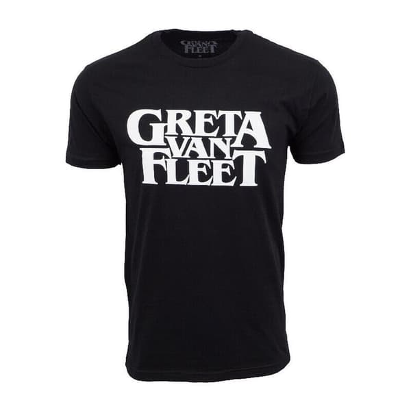 Greta Van Fleet Unisex Adult Logo T-Shirt