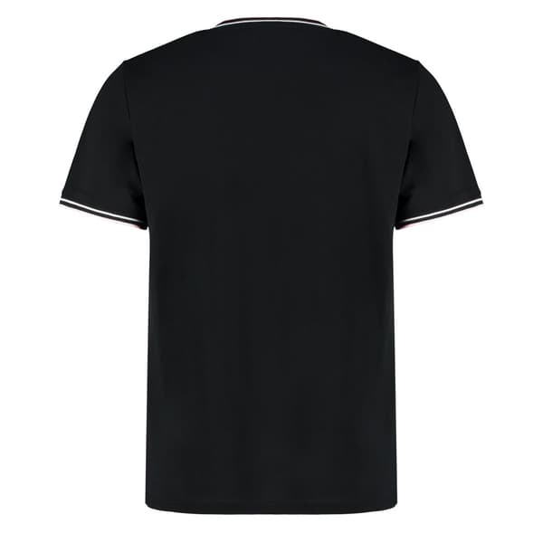 Kustom Kit Mens Tipped Fashion T-Shirt