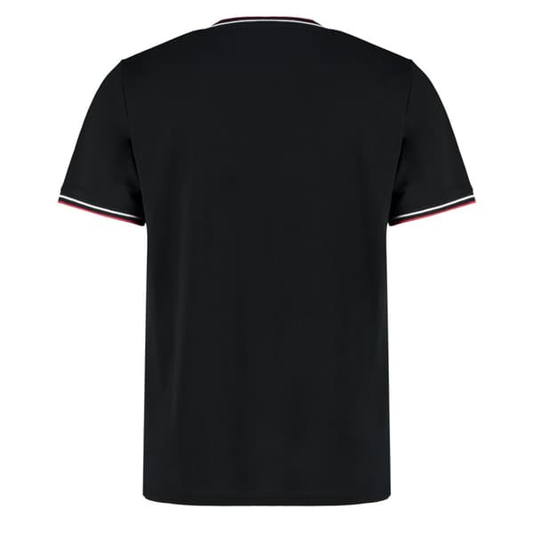Kustom Kit Mens Tipped Fashion T-Shirt