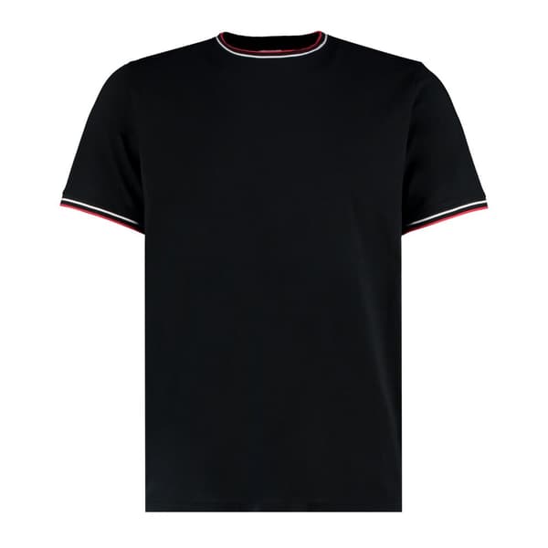 Kustom Kit Mens Tipped Fashion T-Shirt