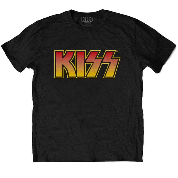 Kiss Unisex Adult Classic Logo T-Shirt