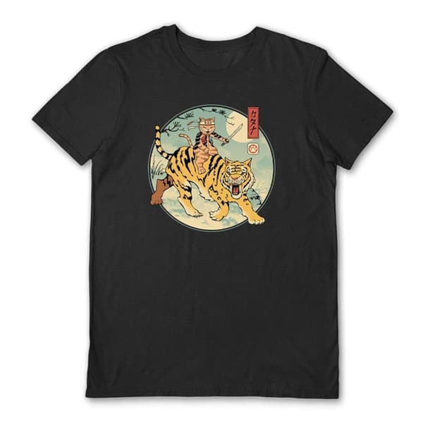 Vincent Trinidad Unisex vuxen Sabretooth Catana T-shirt Black S