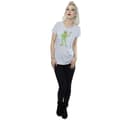 Miniatyrbild 3 av 5: The Muppets Dam/Tjej - Classic Kermit - T-shirt i värmegrått