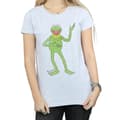 Miniatyrbild 5 av 5: The Muppets Dam/Tjej - Classic Kermit - T-shirt i värmegrått