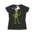 Miniatyrbild 1 av 5: The Muppets Dam/Tjej - Classic Kermit - T-shirt i värmegrått