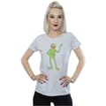 Miniatyrbild 2 av 5: The Muppets Dam/Tjej - Classic Kermit - T-shirt i värmegrått